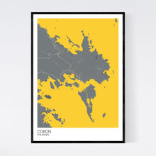 Load image into Gallery viewer, Coron Region Map Print