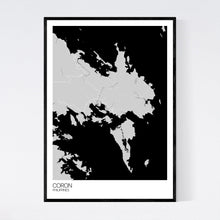 Load image into Gallery viewer, Coron Region Map Print