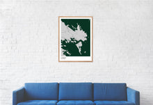 Load image into Gallery viewer, Map of Coron, Philippines