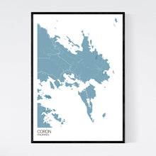 Load image into Gallery viewer, Coron Region Map Print