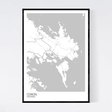 Load image into Gallery viewer, Coron Region Map Print