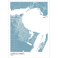 Load image into Gallery viewer, Map of Corpus Christi, Texas