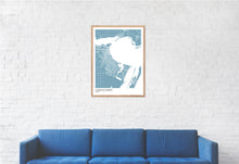 Load image into Gallery viewer, Map of Corpus Christi, Texas