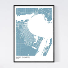 Load image into Gallery viewer, Map of Corpus Christi, Texas