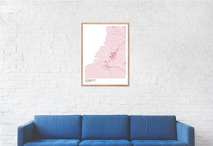 Map of Cotabato, Philippines