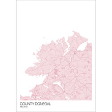 Load image into Gallery viewer, Map of County Donegal, Ireland