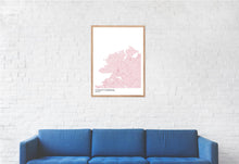 Load image into Gallery viewer, Map of County Donegal, Ireland