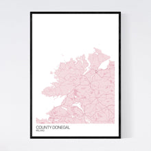 Load image into Gallery viewer, Map of County Donegal, Ireland