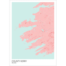 Load image into Gallery viewer, Map of County Kerry, Ireland