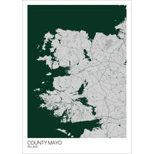 Load image into Gallery viewer, Map of County Mayo, Ireland