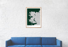 Load image into Gallery viewer, Map of County Mayo, Ireland