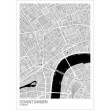 Load image into Gallery viewer, Map of Covent Garden, London