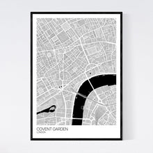 Load image into Gallery viewer, Map of Covent Garden, London