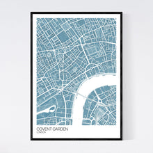 Load image into Gallery viewer, Covent Garden Neighbourhood Map Print