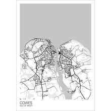 Load image into Gallery viewer, Map of Cowes, Isle of Wight