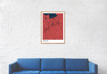 Load image into Gallery viewer, Map of Craigavon, Northern Ireland
