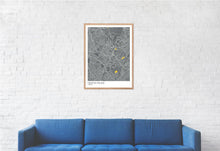 Load image into Gallery viewer, Map of Crystal Palace, London