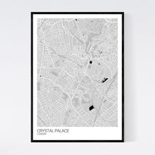 Load image into Gallery viewer, Crystal Palace Neighbourhood Map Print