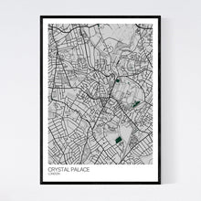 Load image into Gallery viewer, Crystal Palace Neighbourhood Map Print