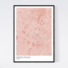 Load image into Gallery viewer, Crystal Palace Neighbourhood Map Print