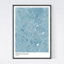 Load image into Gallery viewer, Crystal Palace Neighbourhood Map Print