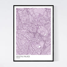 Load image into Gallery viewer, Crystal Palace Neighbourhood Map Print