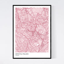 Load image into Gallery viewer, Crystal Palace Neighbourhood Map Print