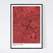 Load image into Gallery viewer, Crystal Palace Neighbourhood Map Print