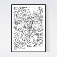Load image into Gallery viewer, Crystal Palace Neighbourhood Map Print