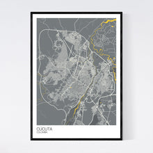 Load image into Gallery viewer, Cúcuta City Map Print