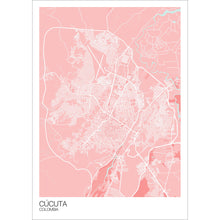 Load image into Gallery viewer, Map of Cúcuta, Colombia
