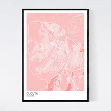 Load image into Gallery viewer, Map of Cúcuta, Colombia