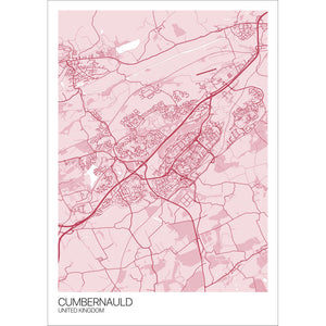 Map of Cumbernauld, United Kingdom
