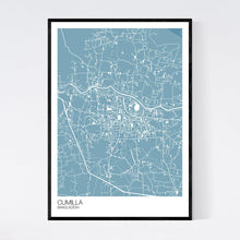 Load image into Gallery viewer, Cumilla City Map Print