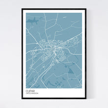 Load image into Gallery viewer, Cupar City Map Print