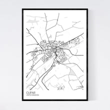 Load image into Gallery viewer, Map of Cupar, United Kingdom