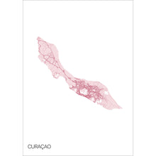 Load image into Gallery viewer, Map of Curaçao, 