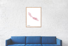 Load image into Gallery viewer, Map of Curaçao, 