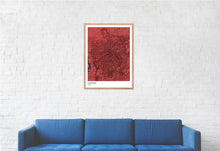Load image into Gallery viewer, Map of Curitiba, Brazil