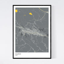 Load image into Gallery viewer, Map of Cuzco, Peru