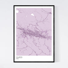 Load image into Gallery viewer, Cuzco City Map Print