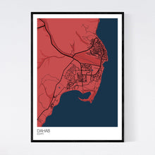Load image into Gallery viewer, Map of Dahab, Egypt