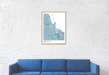 Load image into Gallery viewer, Map of Dar es Salaam, Tanzania
