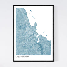 Load image into Gallery viewer, Map of Dar es Salaam, Tanzania