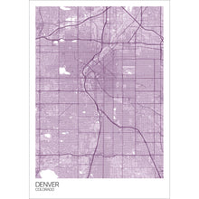 Load image into Gallery viewer, Map of Denver, Colorado