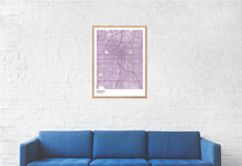 Load image into Gallery viewer, Map of Denver, Colorado