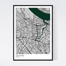 Load image into Gallery viewer, Deptford Neighbourhood Map Print