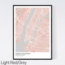 Load image into Gallery viewer, Design Your Own Map Print (UK and Ireland)