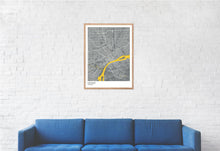 Load image into Gallery viewer, Map of Detroit, Michigan