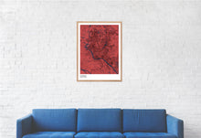 Load image into Gallery viewer, Map of Dhaka, Bangladesh